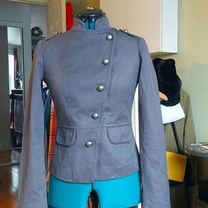 Raw & Co asymetric blazer size XS